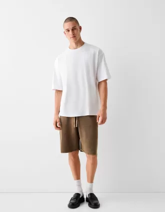 Faded Bermuda shorts
