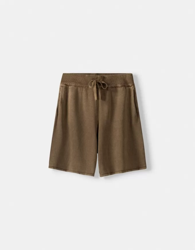 Faded Bermuda shorts