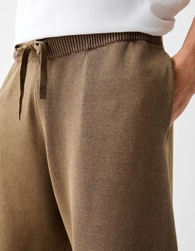 Faded Bermuda shorts