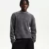 Faded boxy-fit sweater