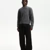 Faded boxy-fit sweater