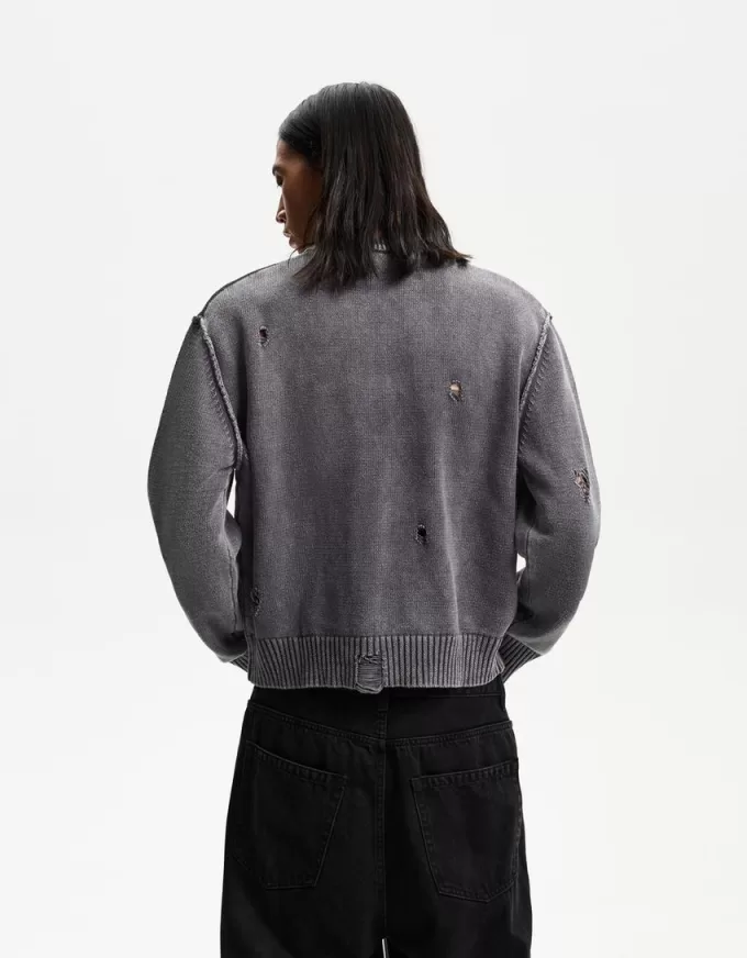 Faded ripped sweater Faded ripped sweater