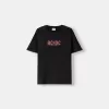 Faded short sleeve AC/DC print T-shirt