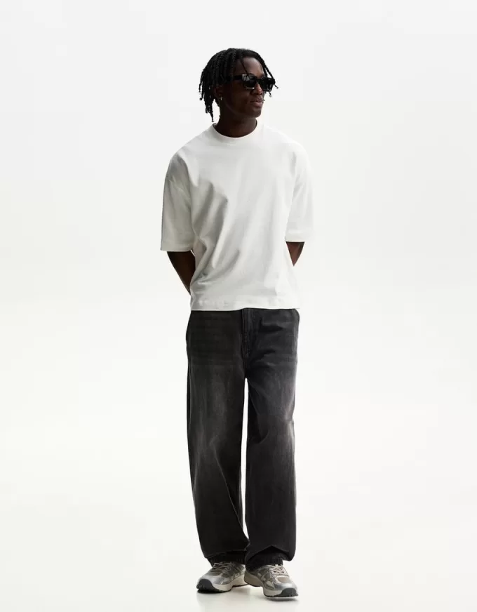 Faded skater-fit jeans Faded skater-fit jeans