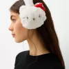 Faux fur Hello Kitty earmuffs Faux fur Hello Kitty earmuffs