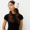 Faux fur Hello Kitty earmuffs Faux fur Hello Kitty earmuffs