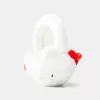 Faux fur Hello Kitty earmuffs Faux fur Hello Kitty earmuffs