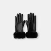 Faux leather gloves Faux leather gloves