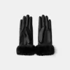 Faux leather gloves Faux leather gloves