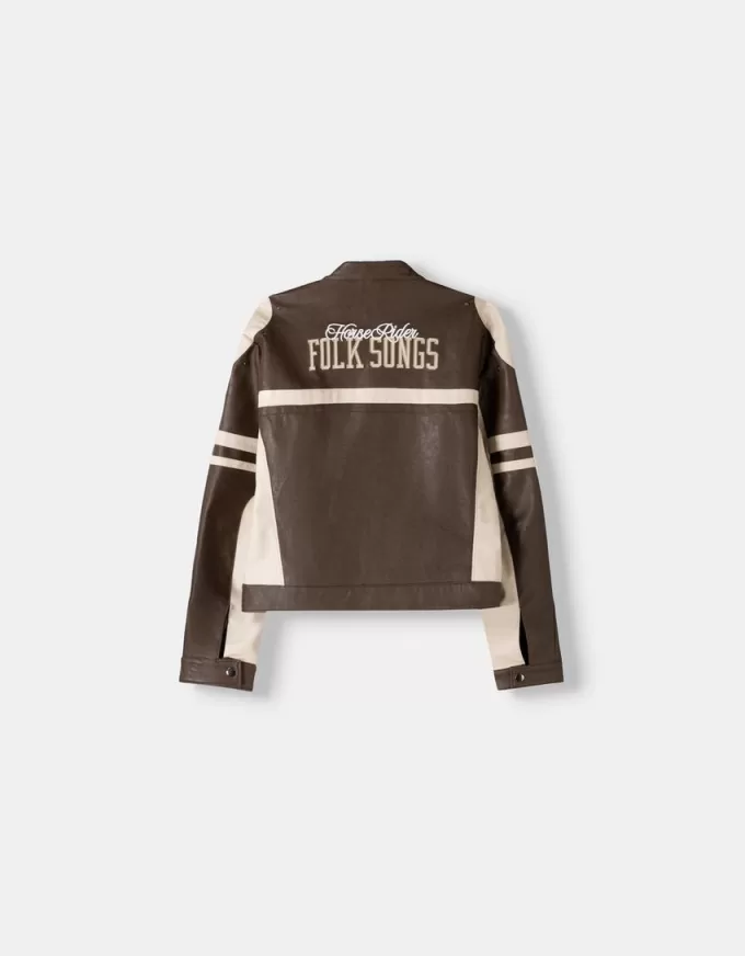 Faux leather jacket Faux leather jacket