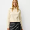Faux leather mini skirt Faux leather mini skirt