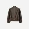 Faux leather oversize jacket Faux leather oversize jacket