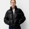 Faux leather puffer jacket Faux leather puffer jacket