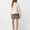 Faux shearling biker jacket Faux shearling biker jacket