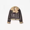Faux shearling biker jacket Faux shearling biker jacket