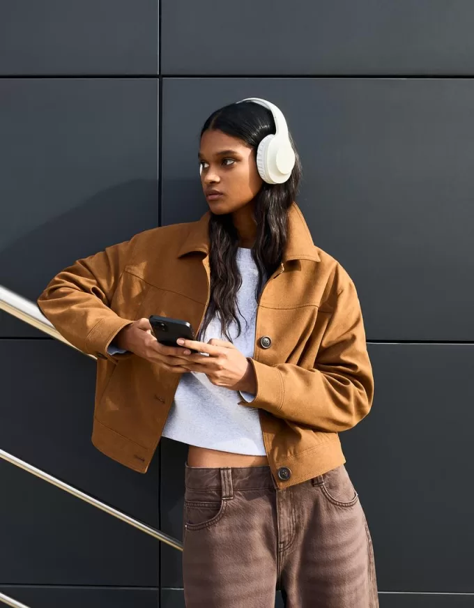 Faux suede jacket Faux suede jacket