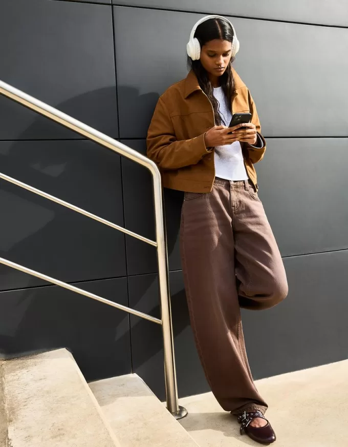 Faux suede jacket Faux suede jacket