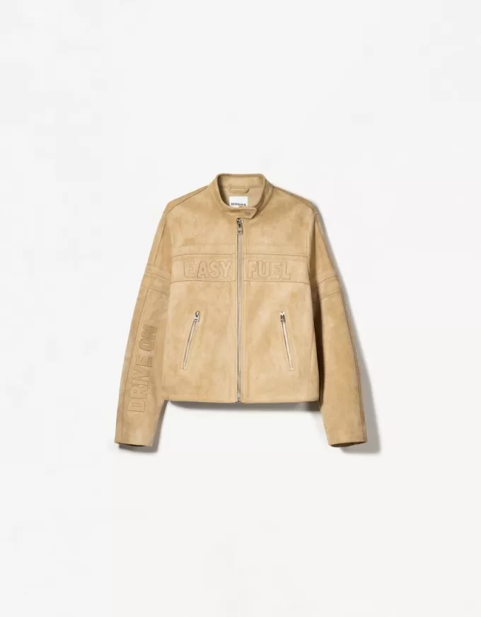 Faux suede jacket Faux suede jacket