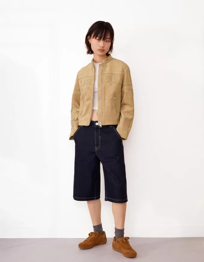 Faux suede jacket Faux suede jacket