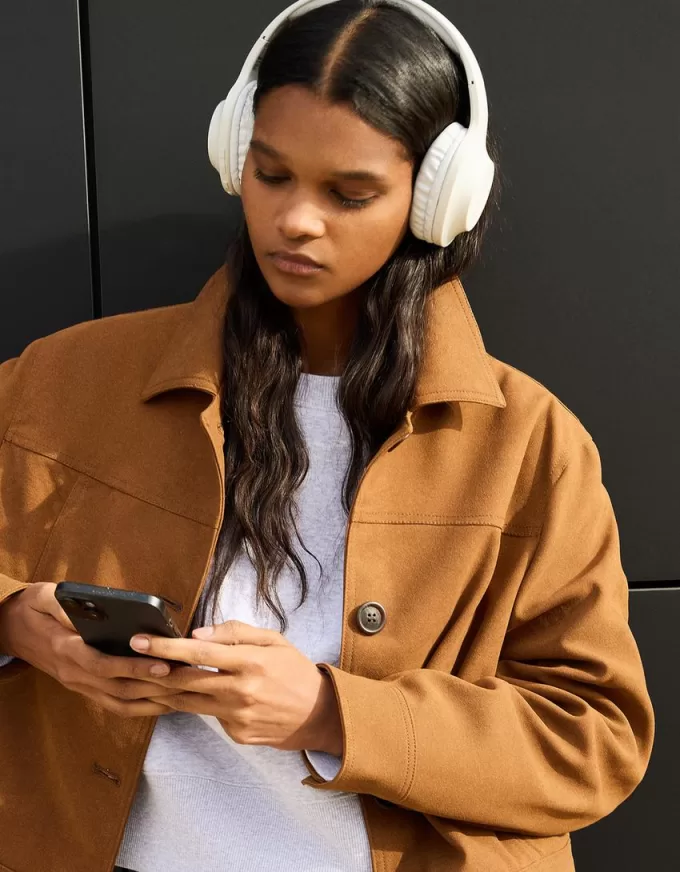 Faux suede jacket Faux suede jacket