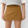 Faux suede mini skirt Faux suede mini skirt