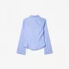 Fitted shirt with flared sleeves Fitted shirt with flared sleeves
