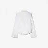 Fitted shirt with flared sleeves Fitted shirt with flared sleeves