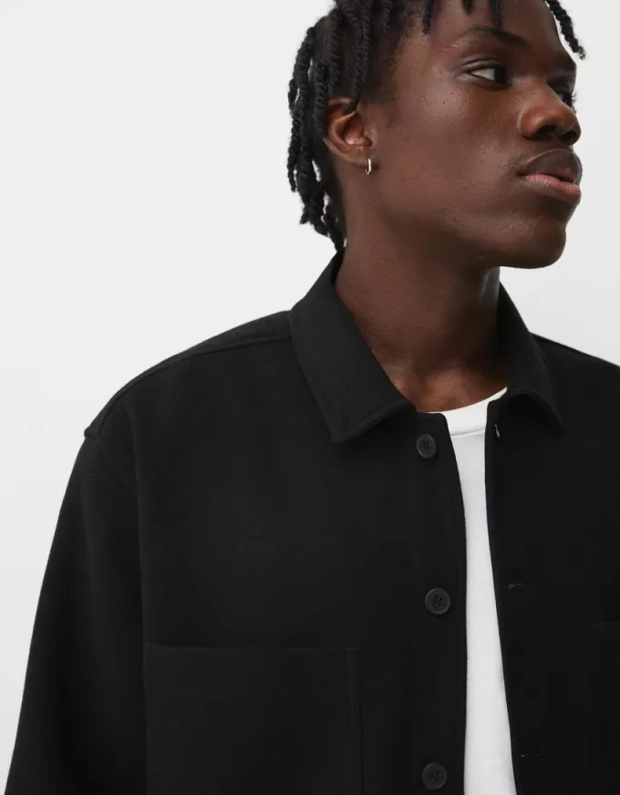 Flannel overshirt Flannel overshirt