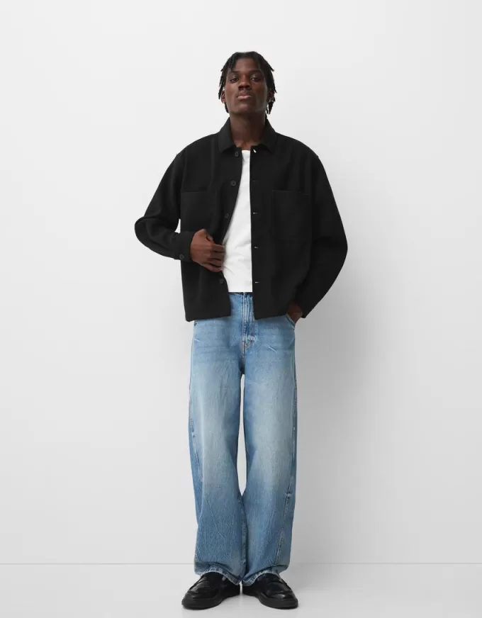 Flannel overshirt Flannel overshirt