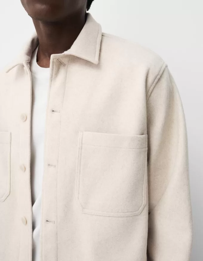 Flannel overshirt Flannel overshirt