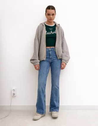 Flared jeans