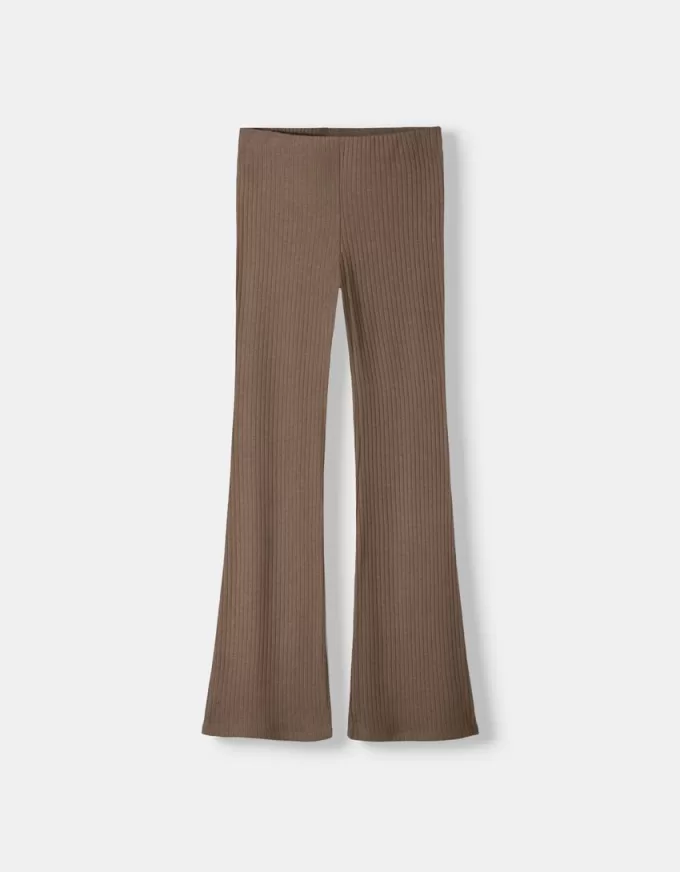 Flared ribbed culottes Flared ribbed culottes