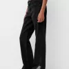 Flared split-hem jeans Flared split-hem jeans