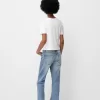 Flared split-hem jeans Flared split-hem jeans