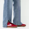 Flared split-hem jeans Flared split-hem jeans