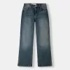 Flared split-hem jeans Flared split-hem jeans