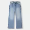 Flared split-hem jeans Flared split-hem jeans