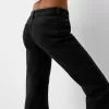 Flared split-hem jeans Flared split-hem jeans