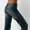Flared split-hem jeans Flared split-hem jeans