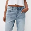 Flared split-hem jeans Flared split-hem jeans