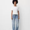 Flared split-hem jeans Flared split-hem jeans