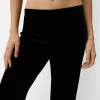 Flared velvet pants Flared velvet pants