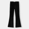 Flared velvet pants Flared velvet pants
