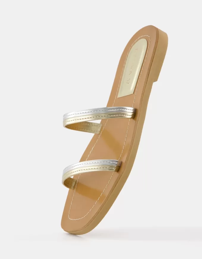 Flat multi strap sandals Flat multi strap sandals