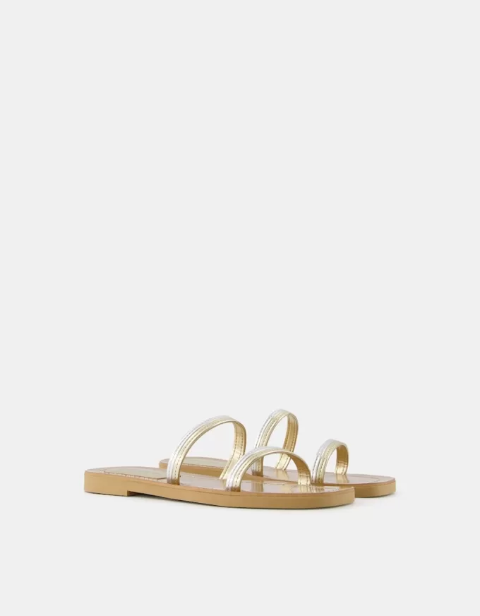 Flat multi strap sandals Flat multi strap sandals
