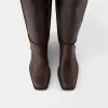Flat over-the-knee boots Flat over-the-knee boots
