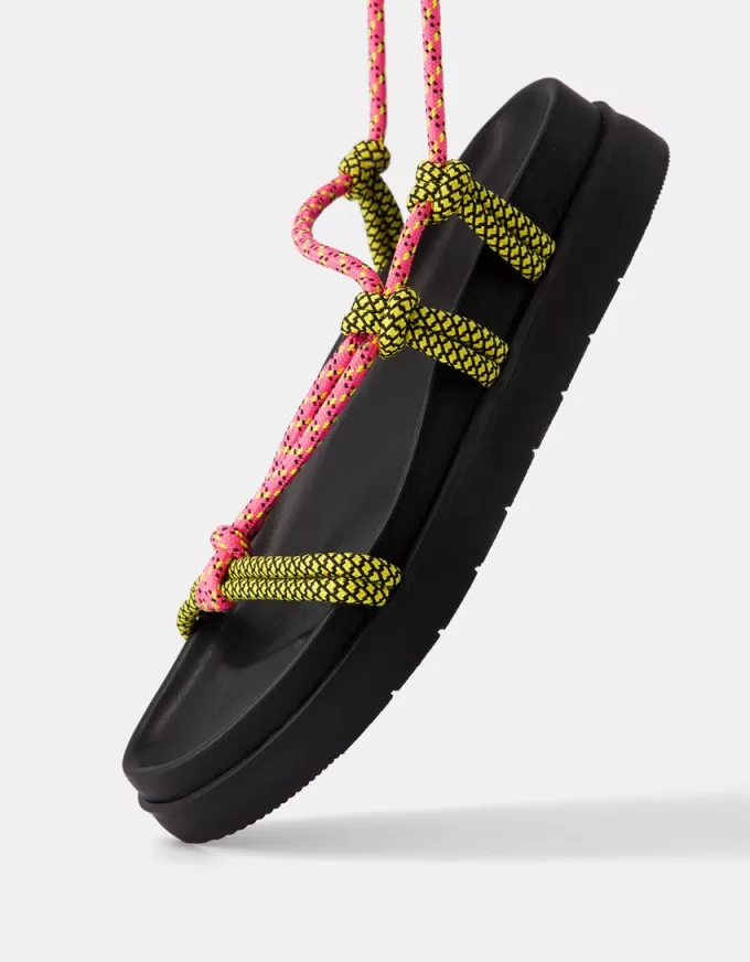 Flat rope sandals Flat rope sandals