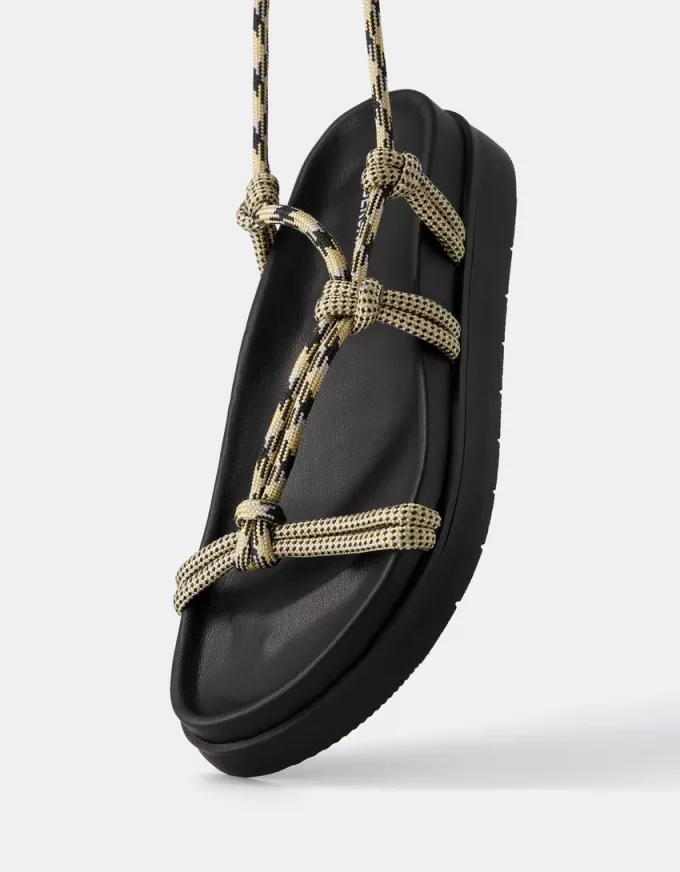 Flat rope sandals Flat rope sandals