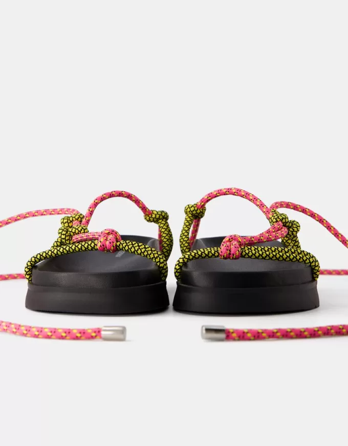 Flat rope sandals Flat rope sandals