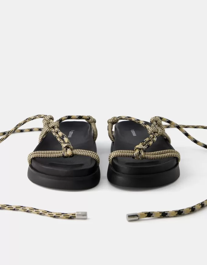 Flat rope sandals Flat rope sandals